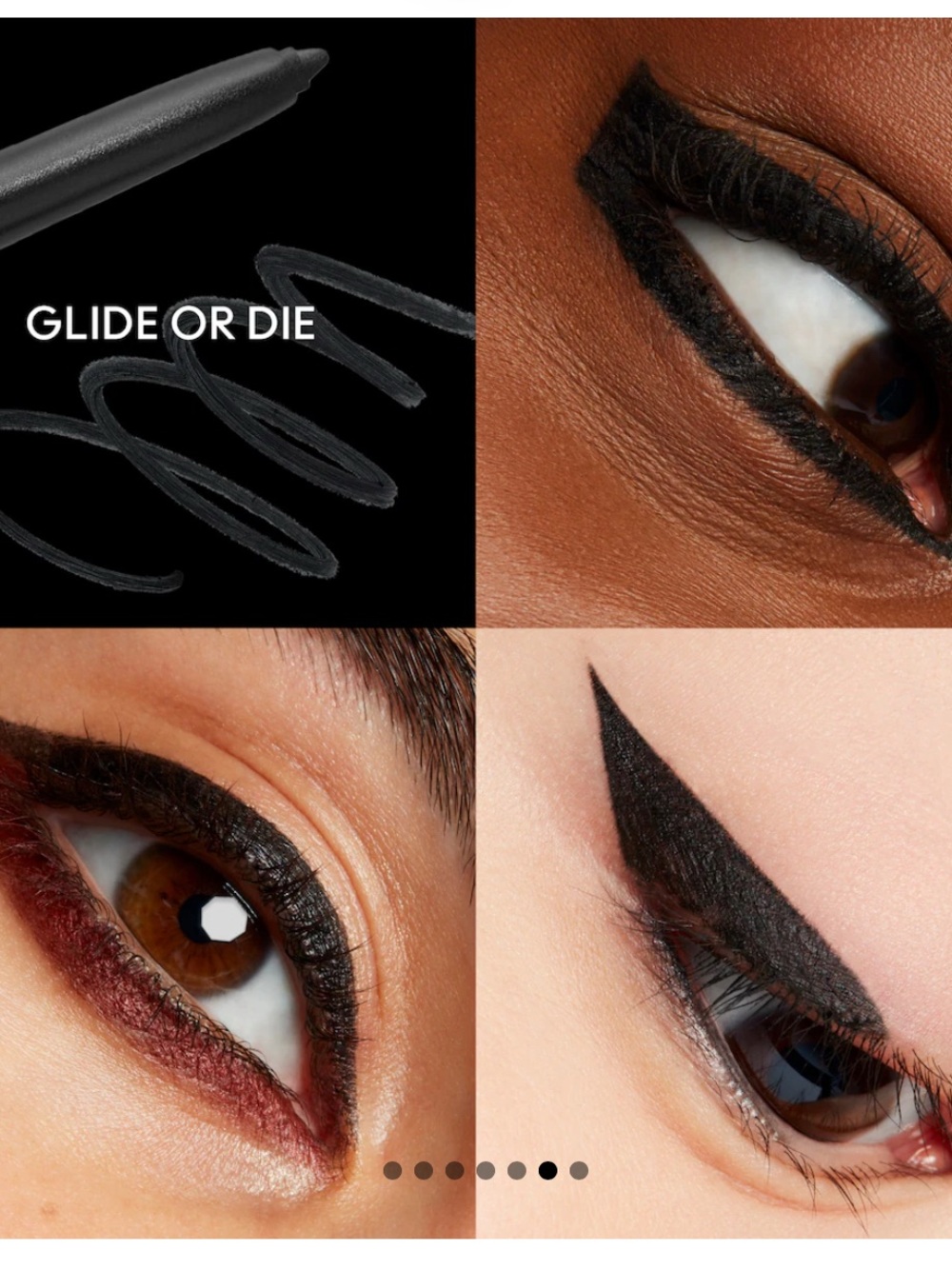 M·A·C COLOUR EXCESS GEL PENCIL EYE LINER - Glide or Die NIB